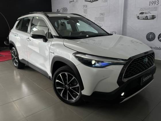 TOYOTA COROLLA CROSS 1.8 VVT-I HYBRID FLEX XRX CVT TOYOTA COROLLA CROSS 1.8 VVT-I HYBRID FLEX XRX CVT